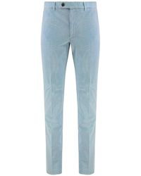 Slowear - Slim-Fit Trousers - Lyst