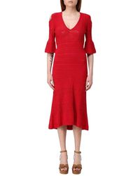Twinset - Knitted Dresses - Lyst