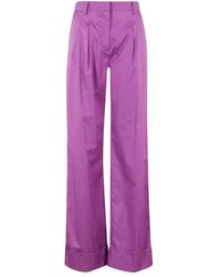 ANDAMANE - Wide Trousers - Lyst