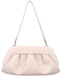 THEMOIRÈ - Vegan Leder Clutch Handtasche Shell - Lyst