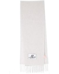 Marni - Geborstelde Alpaca Sjaal - Lyst