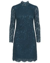 Saint Tropez - Kleedjes ,Blauw ,Ganna Sz Dress - Lyst
