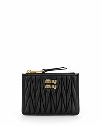 Miu Miu - Wallets & Cardholders - Lyst