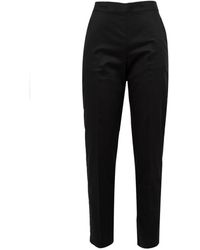 Douuod Woman - Slim-Fit Trousers - Lyst