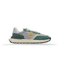 Philippe Model - Schoenen ,Veelkleurig ,Suède Veterschoenen Sneakers - Lyst