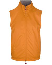 Kiton - Vests - Lyst