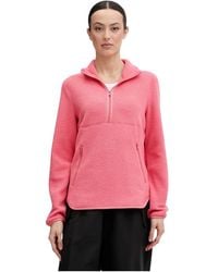 Jack Wolfskin - Fitness ,Roze ,Wol Lite Curl Fleece - Lyst