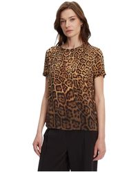Marciano - Overhemden ,Bruin ,Tatiana Blouse - Lyst