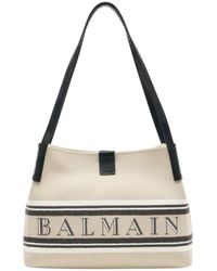 Balmain - Release Small Shopper Tas - Lyst