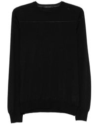 Tagliatore - Round-Neck Knitwear - Lyst