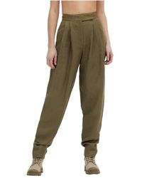 FEDERICA TOSI - Tapered Trousers - Lyst