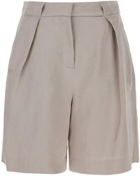 Calvin Klein - Shorts in denim casual per l'uso quotidiano - Lyst