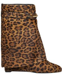 Givenchy - Shark Pinch Ankle Boots - Lyst