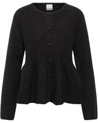 Ichi - Cardigan - Lyst