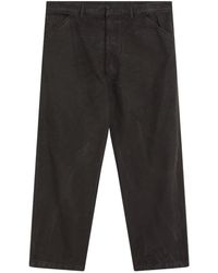 Prada - Broeken ,Bruin ,Bruine Regular Broek - Lyst