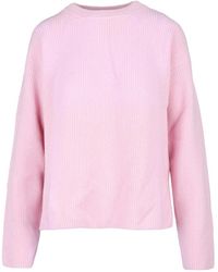 Ballantyne - Gerippter Wollpullover - Lyst