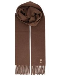 Ami Paris - Winter Scarves - Lyst
