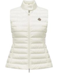 Moncler - Vests - Lyst