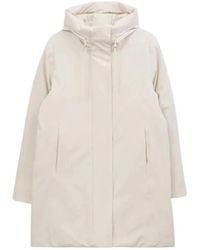 Tanta - Jassen ,Wit ,Polyester Sturm Regenjas - Lyst