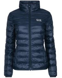 EA7 - Winter Jackets - Lyst