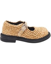 Moschino - Flat Shoes - Lyst