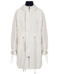 Iceberg - Jassen ,Nylon Nylon Sportief Kort Jack - Lyst