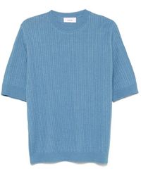 Lardini - Himmelblaues t-shirt und polo - Lyst