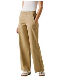 Pepe Jeans - Straight Trousers - Lyst