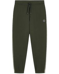 ARMANI EXCHANGE - Broeken ,Groen ,Katoen Tapered Jogger Pants - Lyst