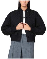 Jil Sander - Bomber Jackets - Lyst