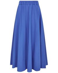 P.A.R.O.S.H. - Maxi Skirts - Lyst