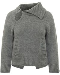 Victoria Beckham - Round-Neck Knitwear - Lyst