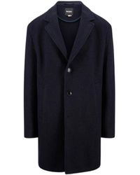 BOSS - Single-Breasted Coats - Lyst