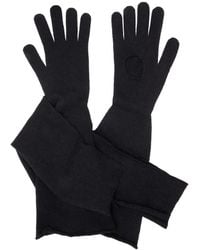 Moschino - Gloves - Lyst