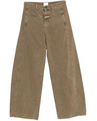 Closed - Wide Jeans - Lyst