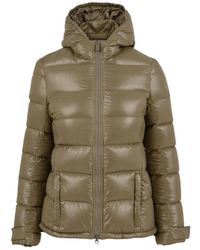 Aspesi - Jassen ,Leer Winterjas - Lyst