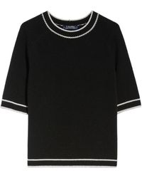 Max Mara - Round-Neck Knitwear - Lyst