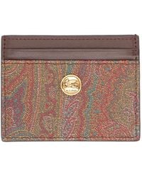 Etro - Wallets & Cardholders - Lyst