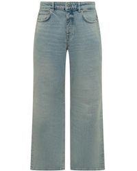 Represent - Jeans ,Blauw ,Denim Kick Flare Denim - Lyst