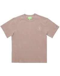 Huf - Tops ,Katoen Galaxies Relaxte Top Khaki T-Shirt - Lyst
