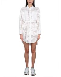 MSGM - Shirt Dresses - Lyst