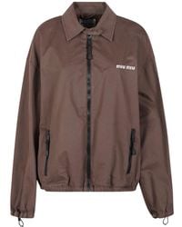Miu Miu - Light Jackets - Lyst