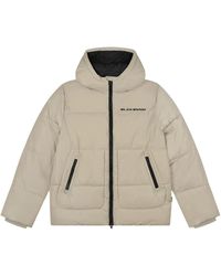 BLACK BANANAS - Jassen ,Polyester Block Puffer Jacket - Lyst
