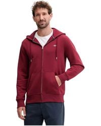 GANT - Zip-Throughs - Lyst