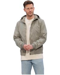 G-Star - Jassen ,Grijs ,Polyester Track Hdd Jacket - Lyst