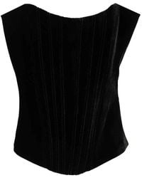 Raquel Diniz - Sleeveless Tops - Lyst