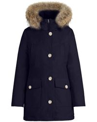 Woolrich - Arctic Parka Hoge Kraag - Lyst