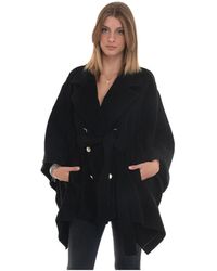 Liu Jo Poncho's - - Dames - Zwart