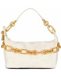 Balmain - Mittelgroße Tasche Sync Aus Kalbsleder - Lyst