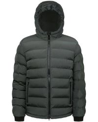 Geox - Spherica Quilted Parka - Lyst